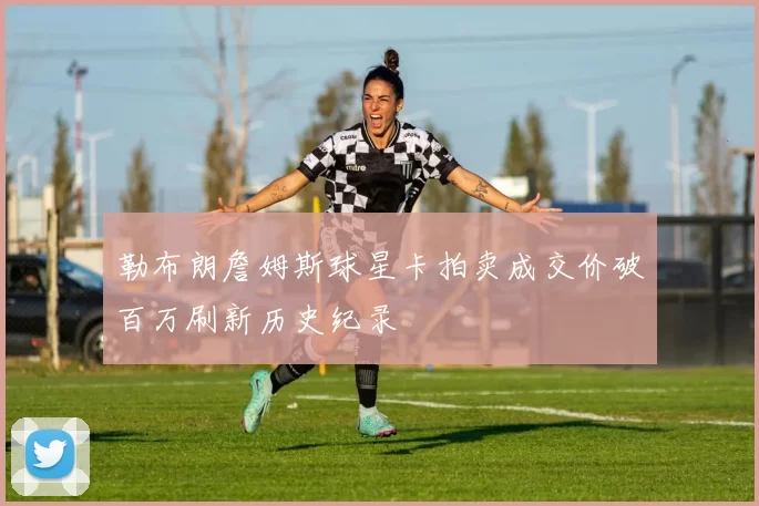 勒布朗詹姆斯球星卡拍卖成交价破百万刷新历史纪录